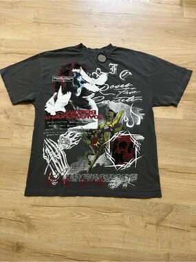 BRAND NEW WITH TAGS CIVIL REGIME SHIRT
No inside print 
Size: L